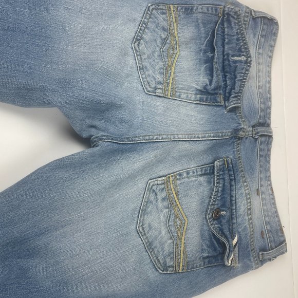 Sean John Relaxed Hamilton Jeans 34 Waist Requiring TLC - Picture 4 of 8